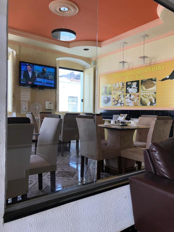 Aguias Hotel São Luís Eksteriør bilde