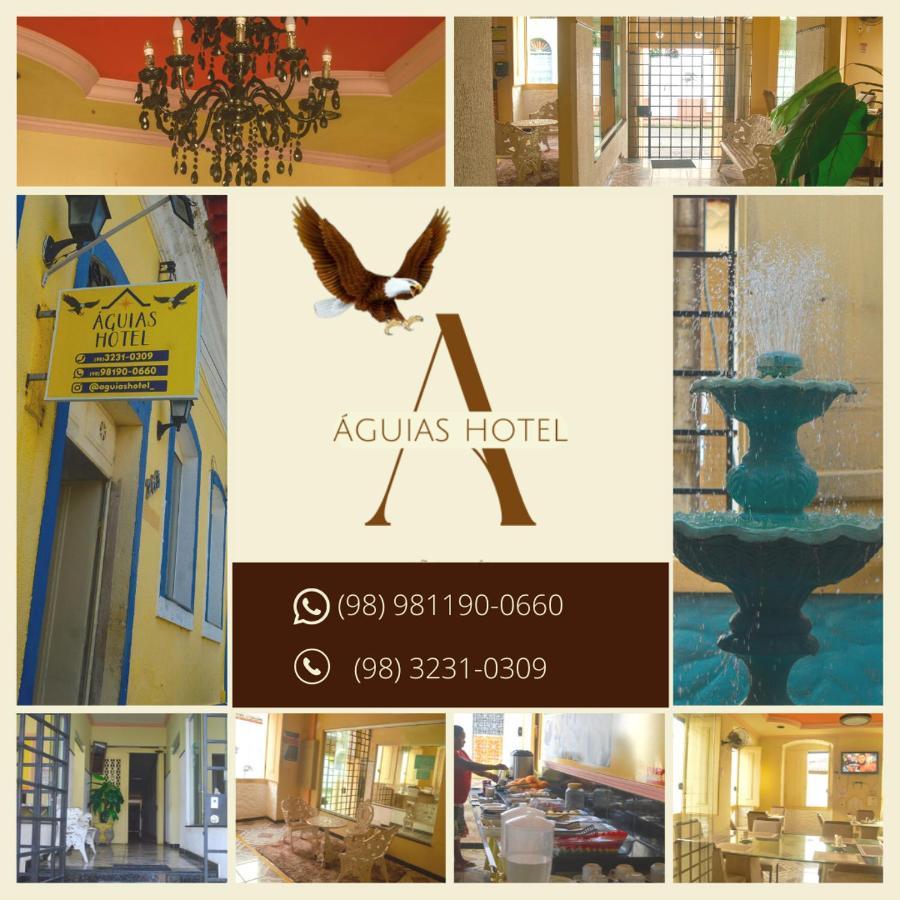 Aguias Hotel São Luís Eksteriør bilde