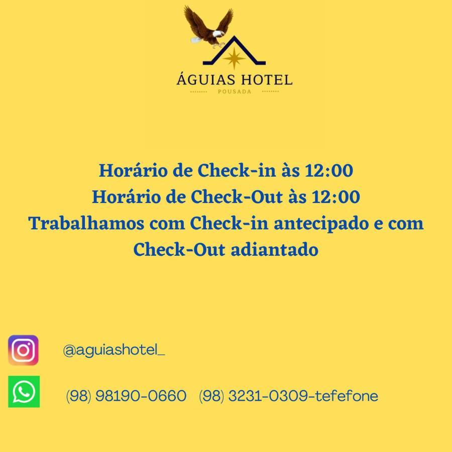Aguias Hotel São Luís Eksteriør bilde